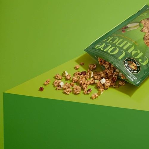 Nature'S Path Organic Love Crunch Granola Apple Crumble 11.5 Oz - Picture 3 of 4