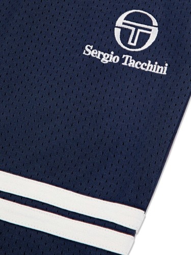 Sergio Tacchini Ludovic Short Maritime Blue / Quiet Grey - Picture 2 of 3