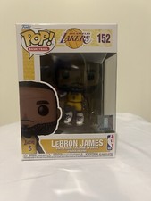 Funko Pop! Vinyl: LeBron James #152