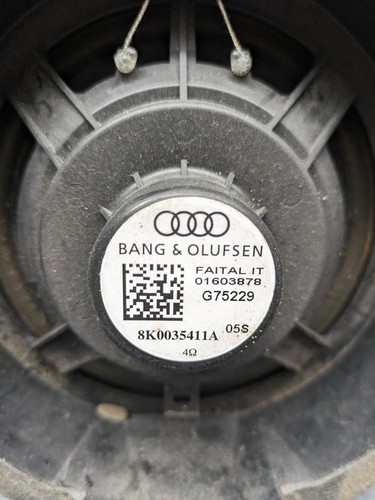 Audi A4 - Bang Olufsen Türlautsprecher hinten - 8K0035411A - Bild 3 von 3