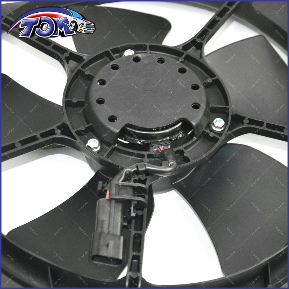New Engine Radiator Cooling Fan Assembly For Chevrolet HHR 2006-2011 25784660 - Image 3 of 4
