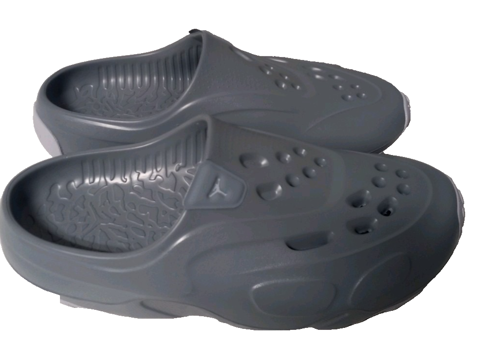 【NIKE】◆大人気◆JORDAN ROAM SLIDES◆ニセックス◆ Nike Jordan Roam Slides 'Cool Grey' Mens Sz 9 Gray Slip On