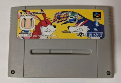Super Bomberman 5 [Nintendo Super Famicom - SHVC-A5SJ-JPN]