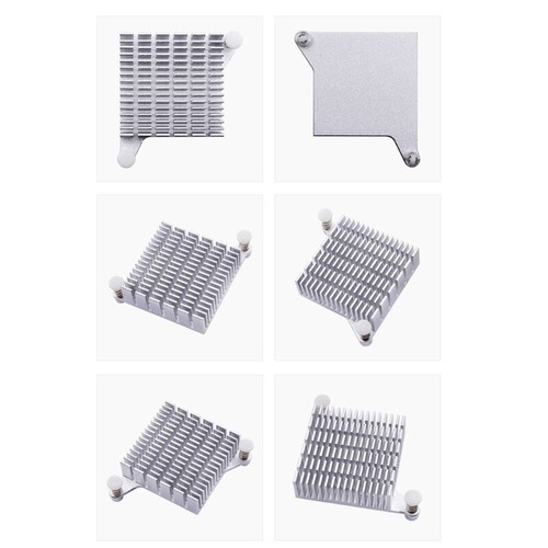 Heatsink Aluminum Heat Sink for Orange Pi 5Plus Heatsink Memory Card Radiators - Afbeelding 5 van 10