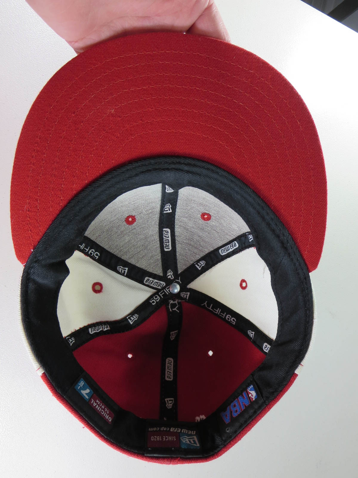 New Era mens 59fifty Atlanta color block Atlanta 59fifty Hawks NBA wool hat 7 1/8 VGUC 384cd2 New Era mens 59fifty Atlanta color block Atlanta 59fifty Hawks NBA wool hat 7 1/8 VGUC 384cd2