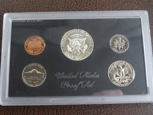 1970-S US Mint Proof Set 5 Coin Set OGP Original Government Packaging - Picture 3 of 4