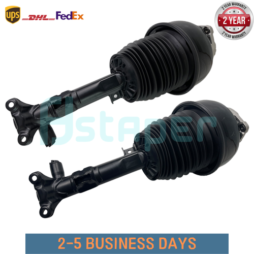 2x Front L/R Air Shock Strut w/ADS Fit Mercedes CLS400 CLS550 W218 RWD 2012-2018 - 第 1/5 張圖片