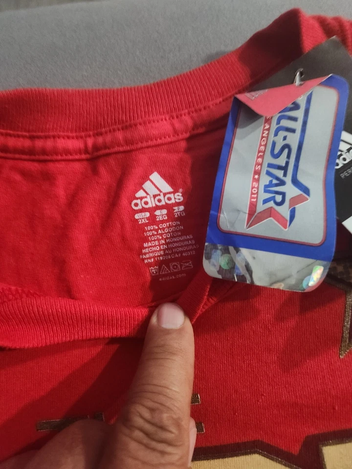 T Shirt All Star Game  2011  Paul Gasol West - Image 2 of 4