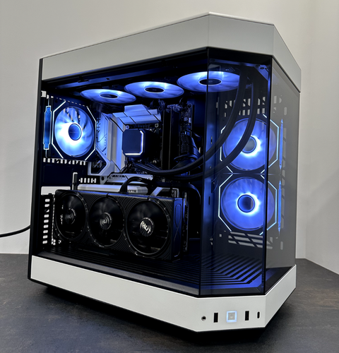 HYTE Y60 GAMING PC / AMD Ryzen 9800X3D / RTX 5090 / 6TB M.2 SSD / 128GB DDR5 RAM - 第 13/22 張圖片