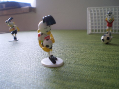 Müller Milchreis - 7 Fußballspieler/ Spielfiguren - Bild 6 von 7