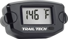 Trail Tech TTO Water Temp Meter 25mm I.D. Black 742-EH3