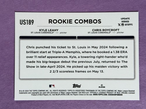 2024 Topps Update Series - Meijer Purple Parallel Singles - Combined Shipping - Picture 121 of 225