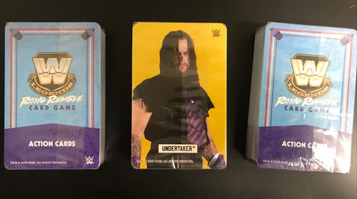 Ravensburger WWE W Legends Royal Rumble Card Game - Picture 7 of 11