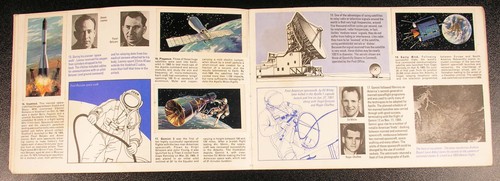 THE RACE INTO SPACE BROOKE BOND PG TIPS TEA CARD VINTAGE ALBUM NASA - Picture 7 of 15