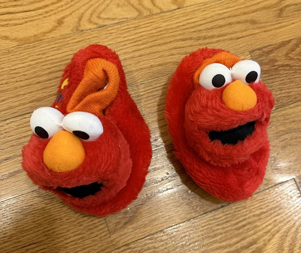 Disfraz de piel de olmo de Plaza Sésamo para niño pequeño talla M (3T-4T) zapatos incluidos Foto 4 de 4