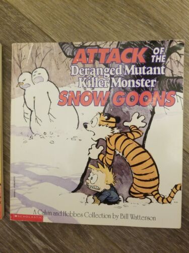 Lote de 2 libros de Calvin y Hobbes - Imagen 3 de 3
