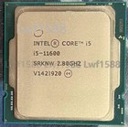 Intel Core i5-11600 6 core 12 threads 12MB SRKNW 3.80GHz LGA-1200 CPU Prozessor