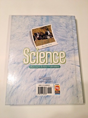 Harcourt Science Grade 1 Arizona Edition 2006 015348828X Used Very Good - Imagen 2 de 3