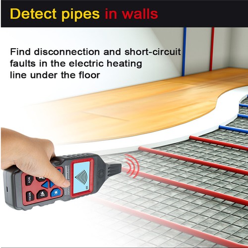 Wire Finder NF-826 Wire Buried Concealed Wire Break Point 220v Detector - Picture 3 of 9