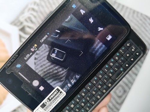 Nokia N900 - 32 GB Black (Unlocked) 3G 3.5" microSDHC Original Cellphone - 第 8/11 張圖片