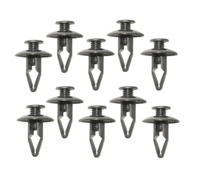 10 x Radkasten Befestigung Clips Halterung Unterfahrschutz MAZDA B16858
