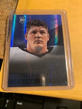 2014 PANINI PRESTIGE TAYLOR LEWAN ROOKIE CARD 2/10 BLUE RARE SP ~ #287 