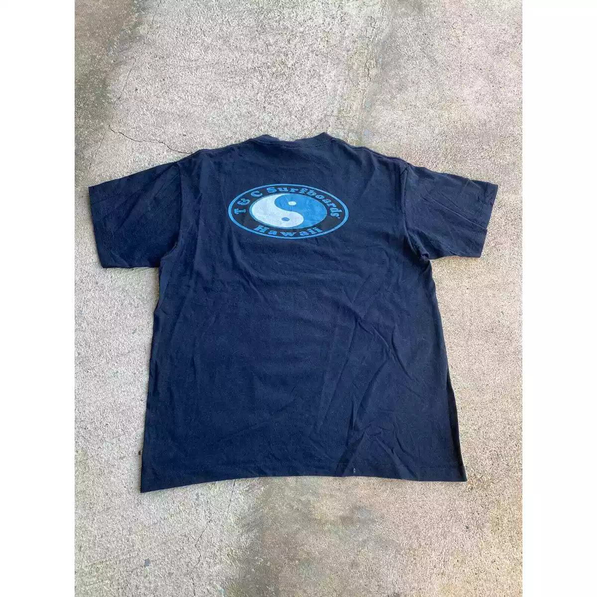 Vintage 90s T C Surfboards Hawaii Surf Single Stitch Shirt eBay