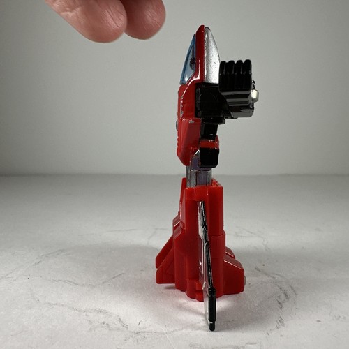 Vntage Popy 1982 GoBots - Fitor MR-03 Transforming Robot Plane - Picture 4 of 8