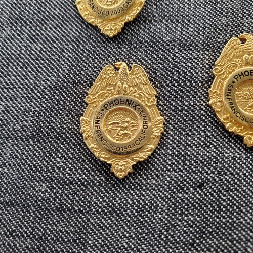 San Francisco Police Phoenix Pins Lot of 7 1995-2001 - Picture 17 of 19