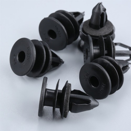 20Pcs Clips Door Panel Retainer Black Nylon For GM Chevrolet Replacement Parts - Picture 12 of 12