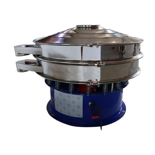 47.2" Vibrating Screen Machine 220V Stainless Steel with 20&80&100 mesh Screen - Picture 5 of 20