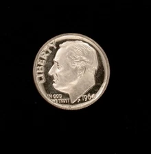 1964 10c HIGH GRADE DCAM PROOF !!!!! B&W ON BOTH SIDES !!!!!