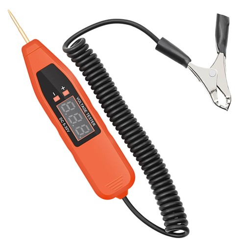 Car Fuse Tester Digital 5-32v Circuit Tester Automotive Electrical Tool New - Picture 5 of 12