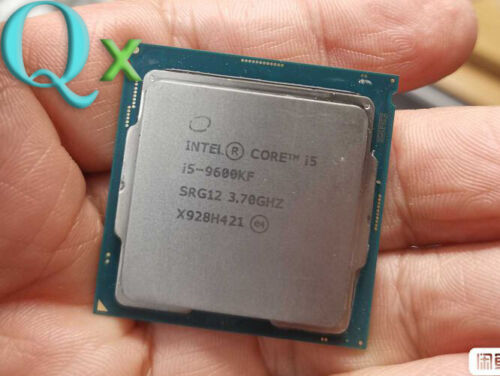 Processeur processeur Intel Core i5-9600KF LGA 1151 9e génération 3,7 GHz 9 Mo cache lac café - Photo 1 sur 1