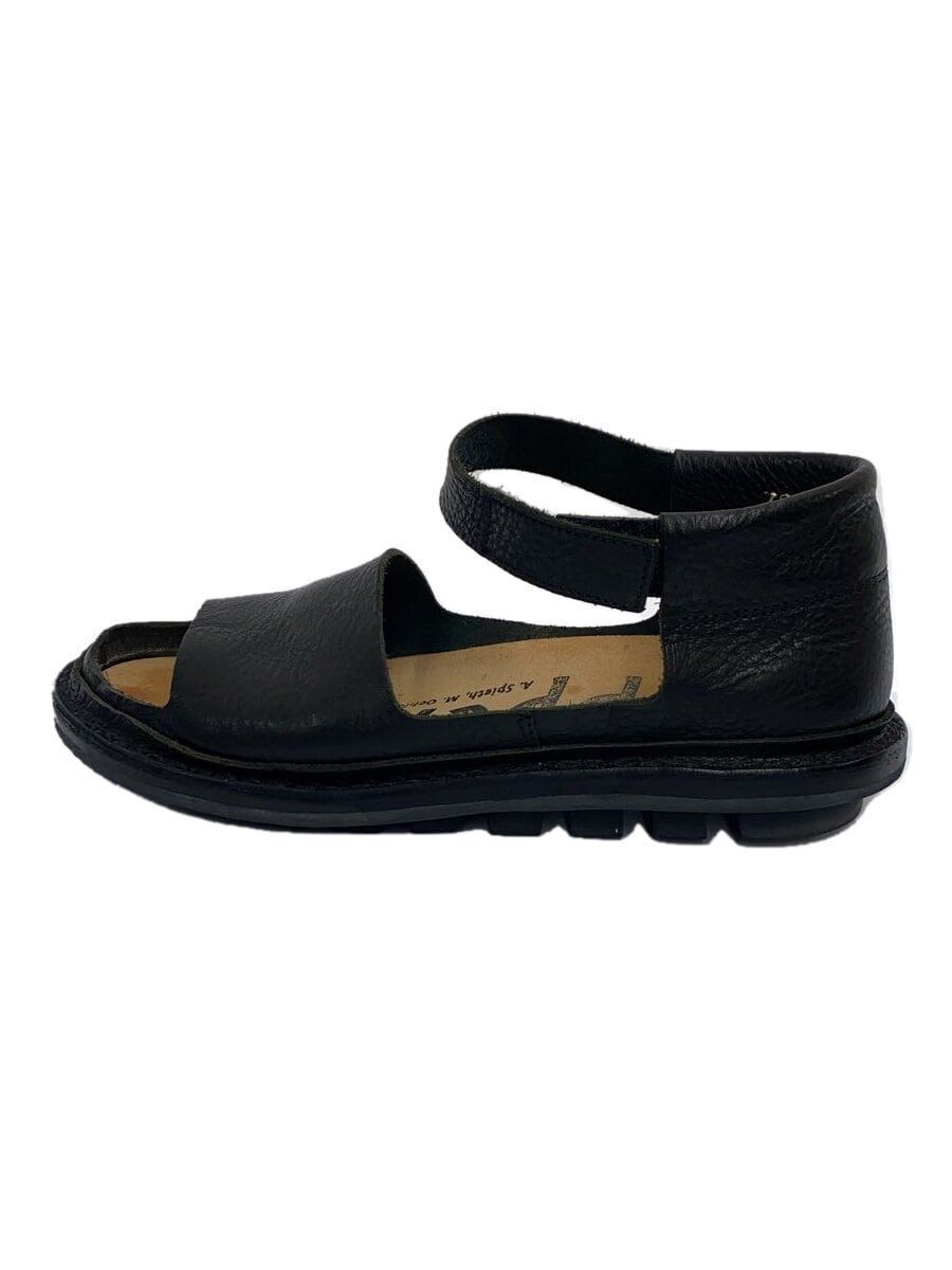 Trippen Sandals 38 BLK Leather Black Magic Tape Used | eBay Trippen Sandals 38 BLK Leather Black Magic Tape Used | eBay