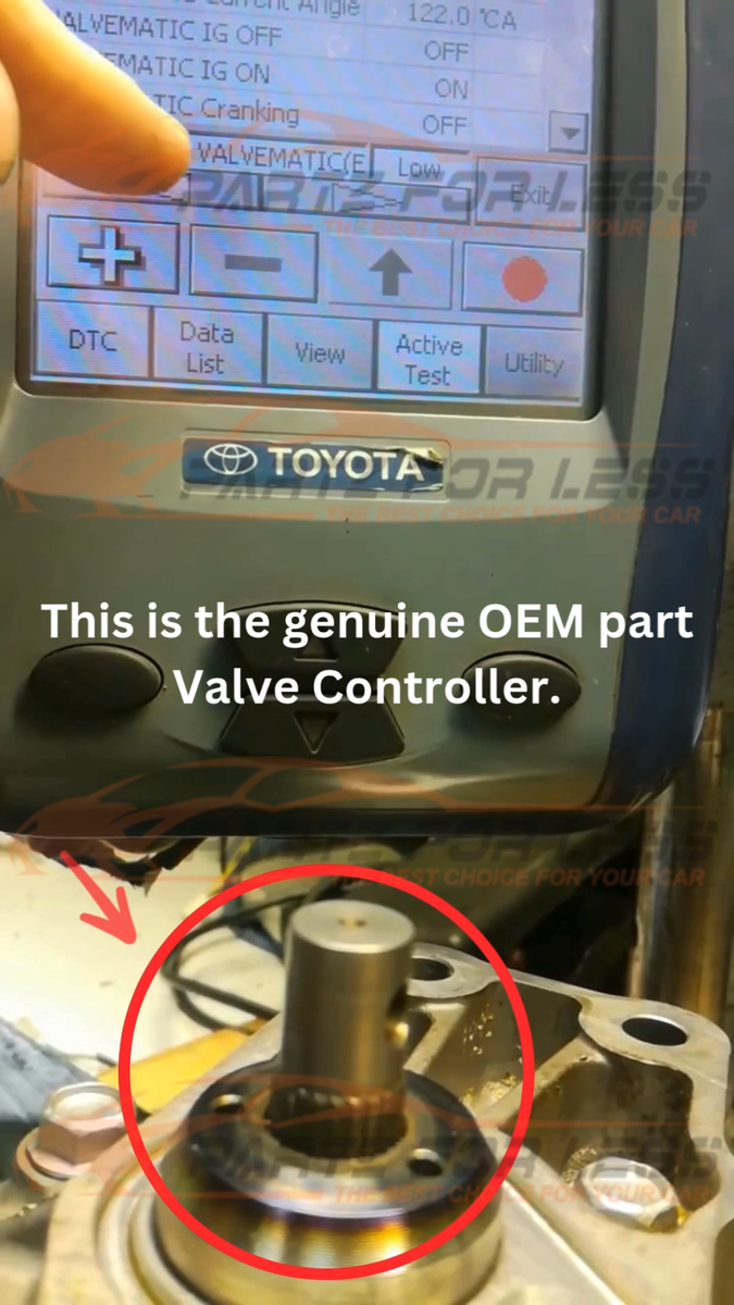 Variabler Ventilhubregler Für Toyota 1ZR-FE 2ZR-FE 3ZR-FE - 222A0-37025