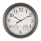 Gray Standard Wall Clock Wall Clocks