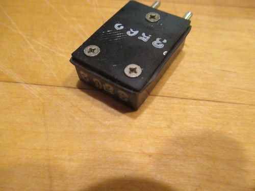 3562 KC kHz FT-243 80m CW Ham Radio quartz crystal TESTED - Zdjęcie 3 z 5