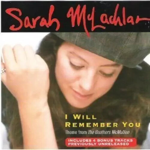Sarah McLachlan- I Will Remember You CD Very Good cond. 5-track Maxi Single - Picture 1 of 1