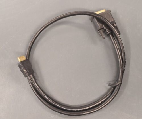 StarTech 3ft HDMI to DVI-D Cable - M/M HDDVIMM3 1m. New OEM HDMI To DVI Cord. - Picture 4 of 8