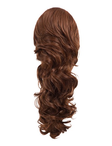 Curly Thick Koko Ponytail Clip comb Hair Extensions Drawstring Like Human Hair - Picture 142 of 300