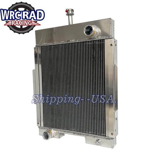 Aluminum Radiator for International Farmall 656 706 756 766 2656 2706 #378713R92 - Picture 4 of 8