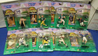 Set of 8 Kenner Starting Lineup Football Hall Of Fame Legends Figures (1998) New