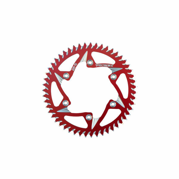 Vortex 201ZR-43 Red 43-Tooth Rear Sprocket Vortex 201ZR-43 Red 43-Tooth Rear Sprocket