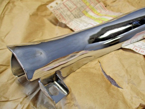 SILENCIADOR ESCAPE DELANTERO IZQUIERDO HONDA ESCUDO TÉRMICO GL 1200 18425-ML8-003 GOLDWING NOS - Imagen 2 de 11