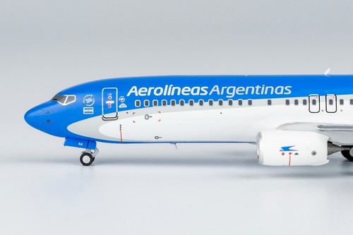 1:400 NG Model Aerolineas Argentinas Boeing B737-800 LV-FQZ Diecast Jet Model - Picture 5 of 8