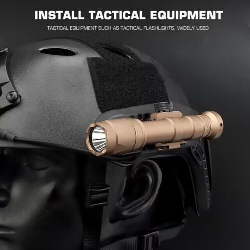360 Degrees ARC Guide Rotation for Tactical Fast Helmet 19mm Picany Slot 1Pair - Picture 6 of 14
