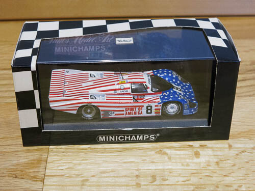 Minichamps Porsche 956 L "Stars & Stripes" - 3rd Le Mans 1986 - Picture 1 of 2