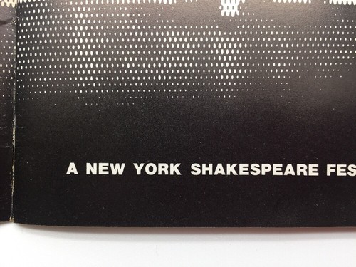 Guía de programas de colección de A Chorus Line de los años 70 elenco de New York Shakespeare Company - Imagen 3 de 10
