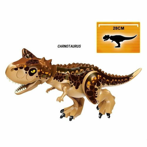 Jurassic World 2 Brutal Raptor Building Blocks Dinosaur Bricks Tyrannosaurus Ind - Picture 4 of 9